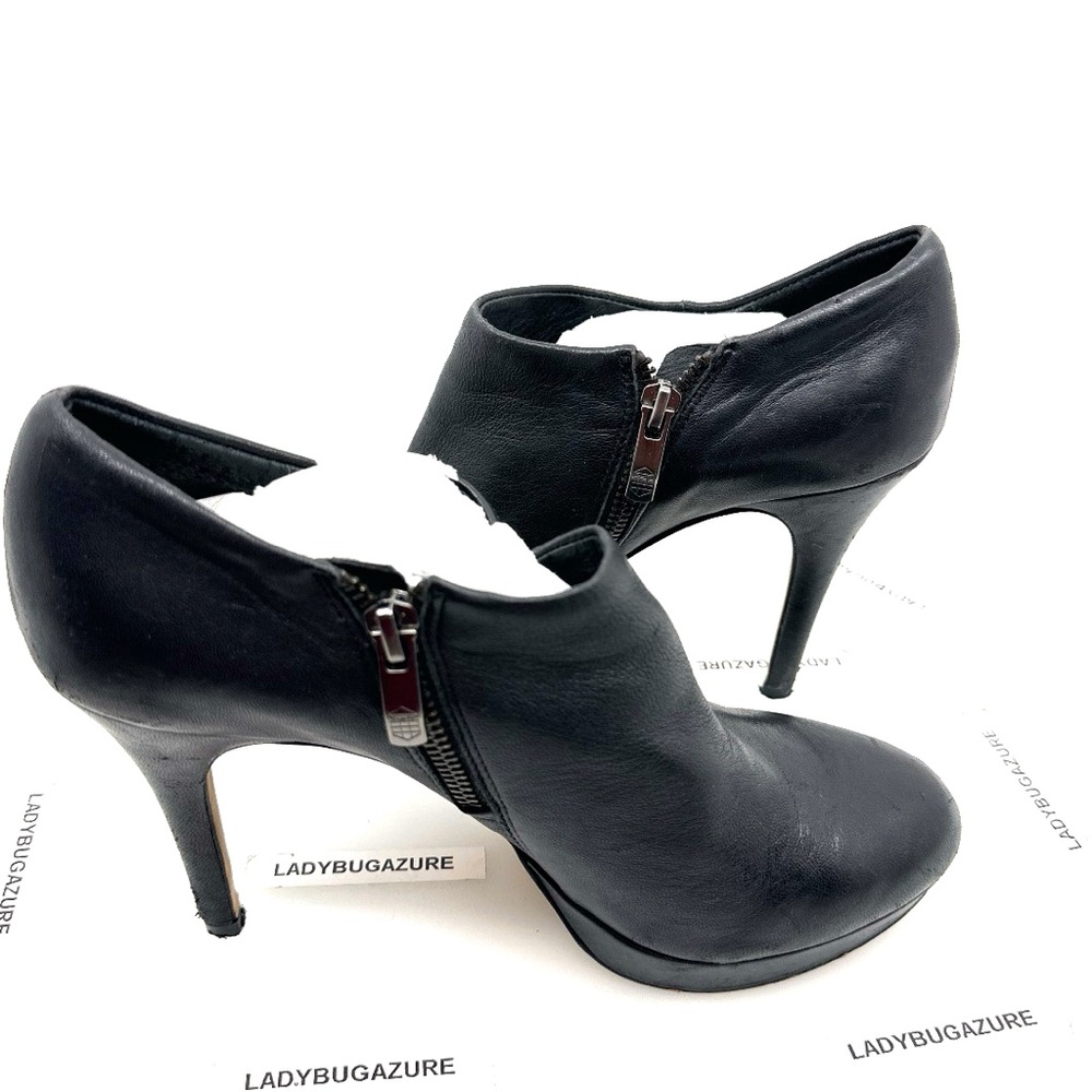 Vince Camuto Black Ankle Booties - Picture 6 of 11